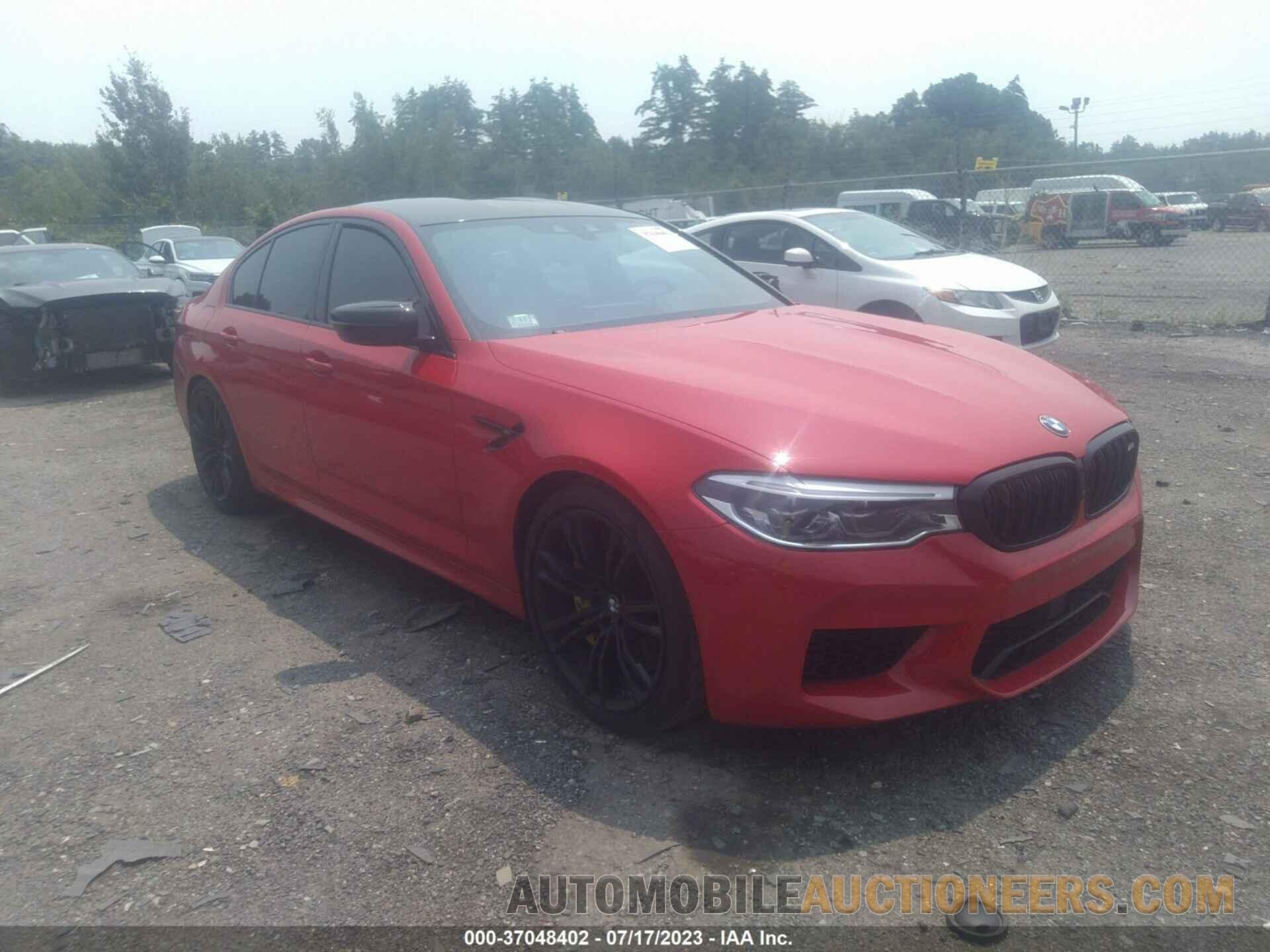 WBSJF0C55KB285689 BMW M5 2019