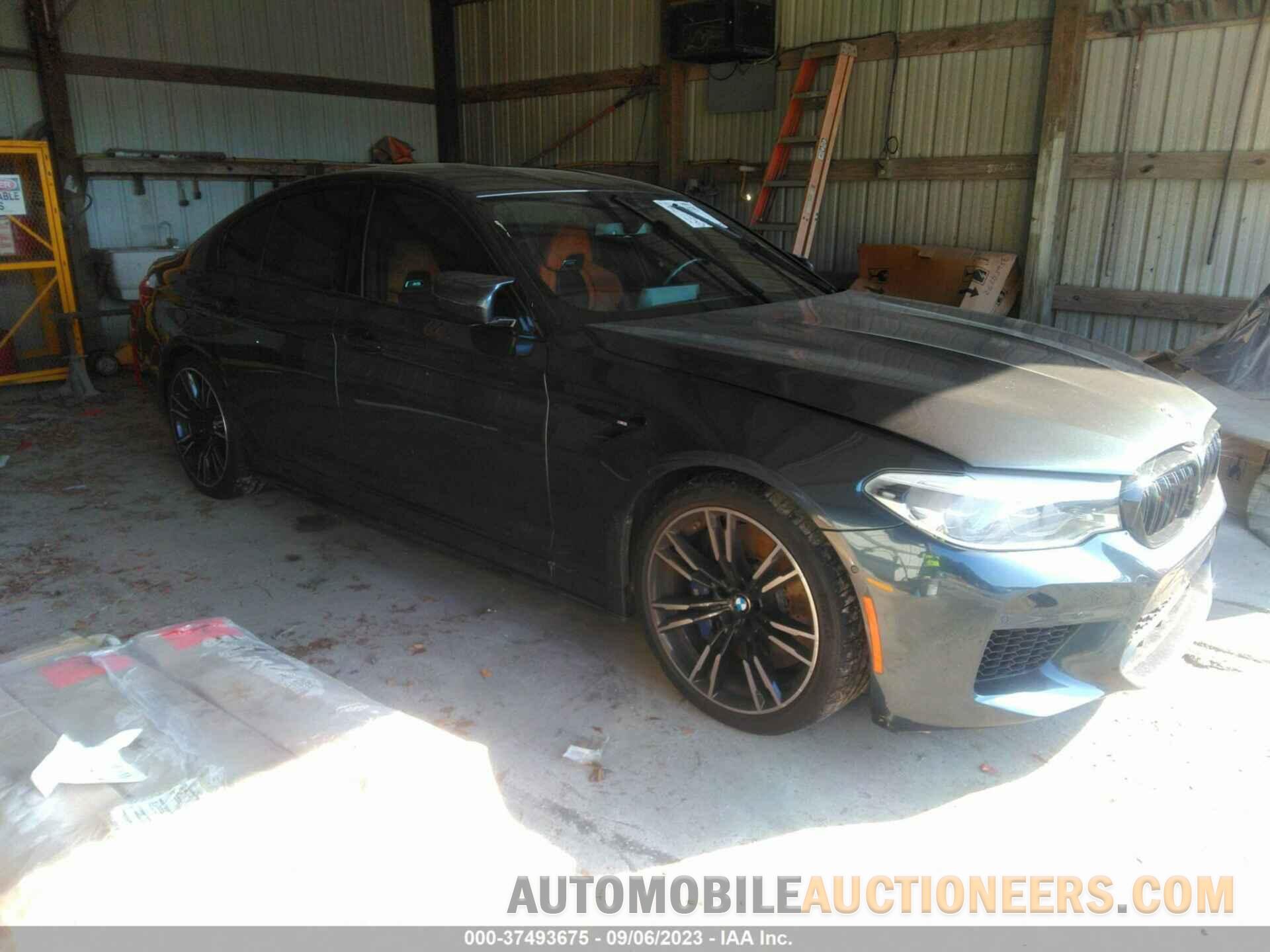 WBSJF0C55KB285823 BMW M5 2019