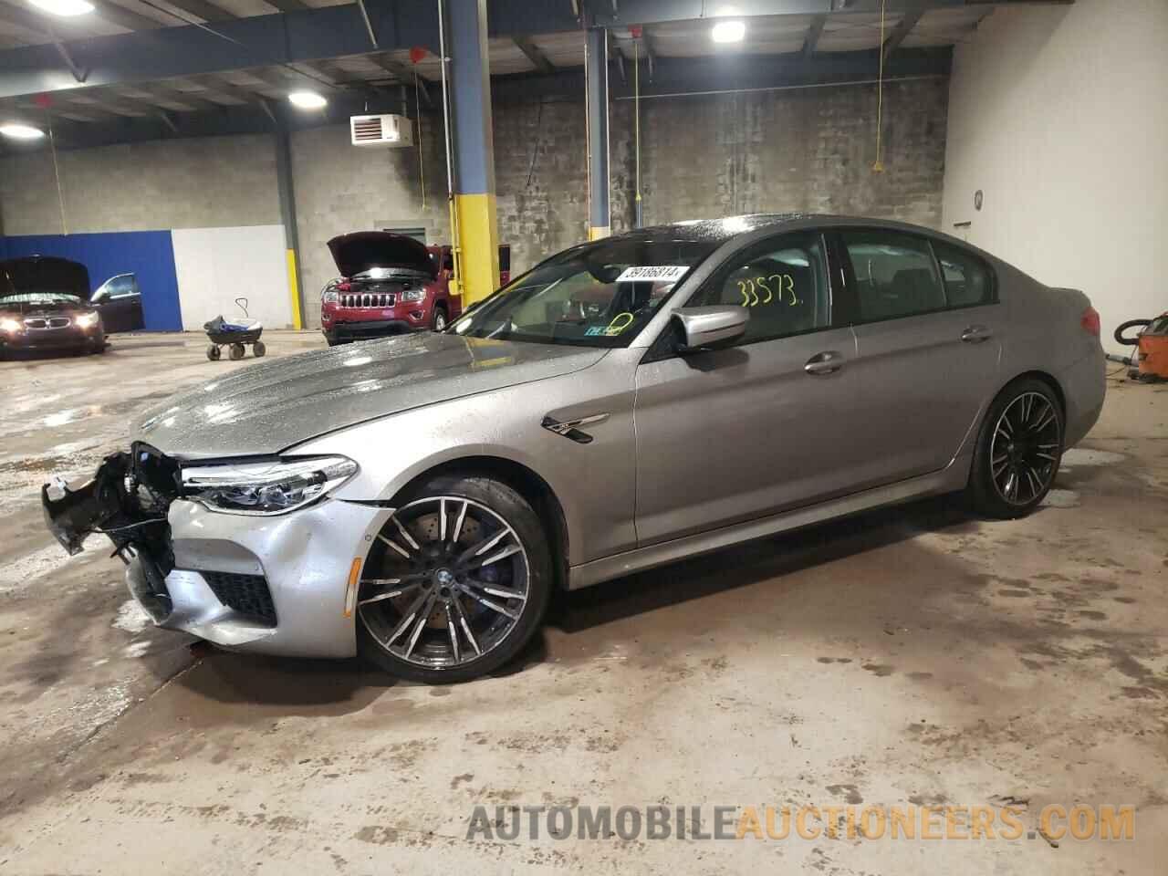 WBSJF0C55KB448342 BMW M5 2019