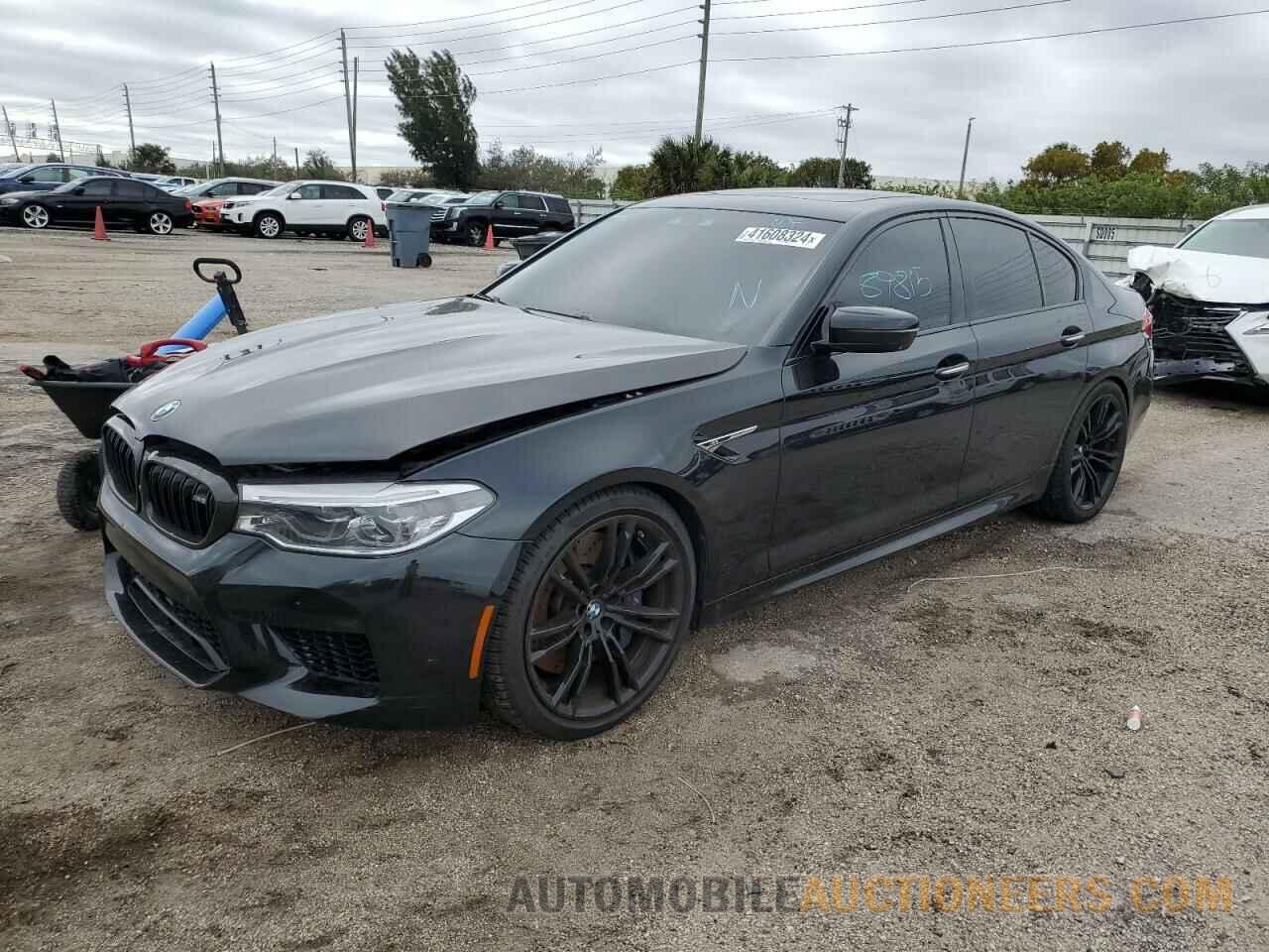 WBSJF0C56JB282170 BMW M5 2018