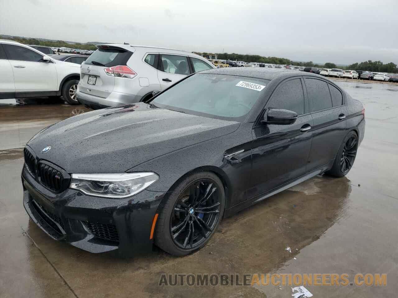 WBSJF0C56JB282847 BMW M5 2018