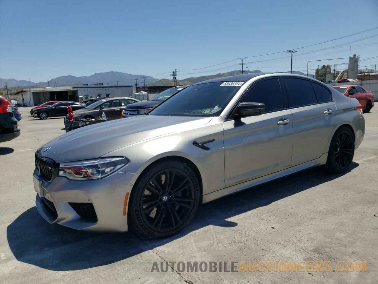 WBSJF0C56JB283321 BMW M5 2018