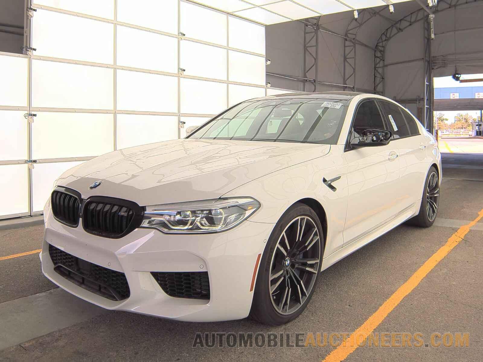 WBSJF0C56JB283383 BMW M5 2018