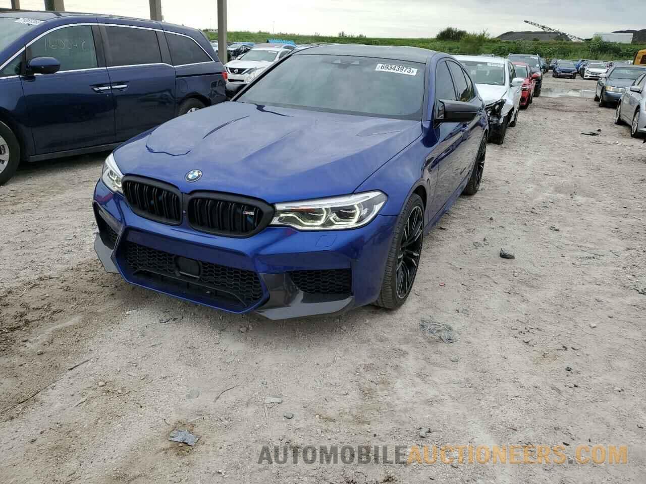 WBSJF0C56JG577465 BMW M5 2018