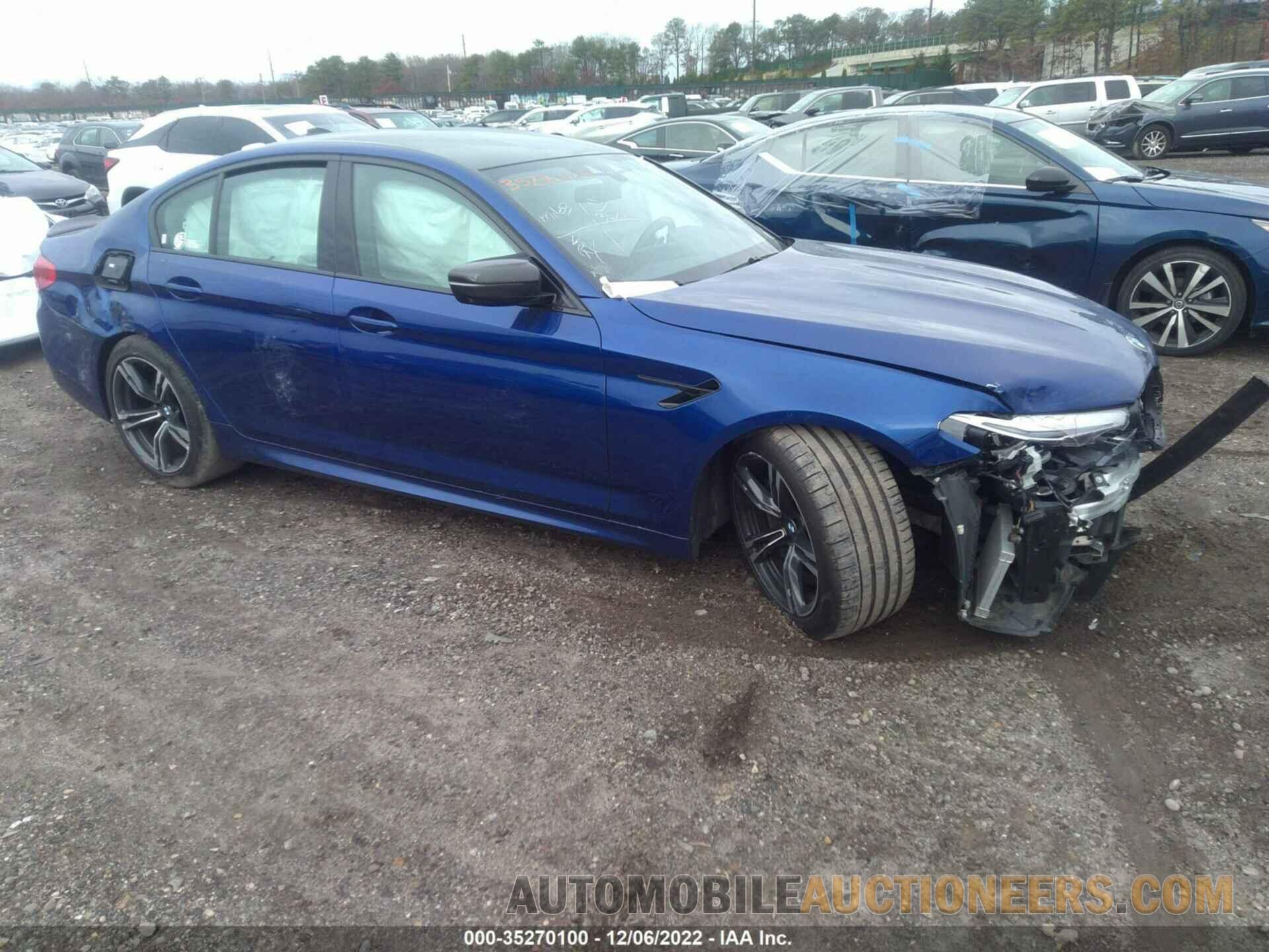 WBSJF0C56KB285698 BMW M5 2019