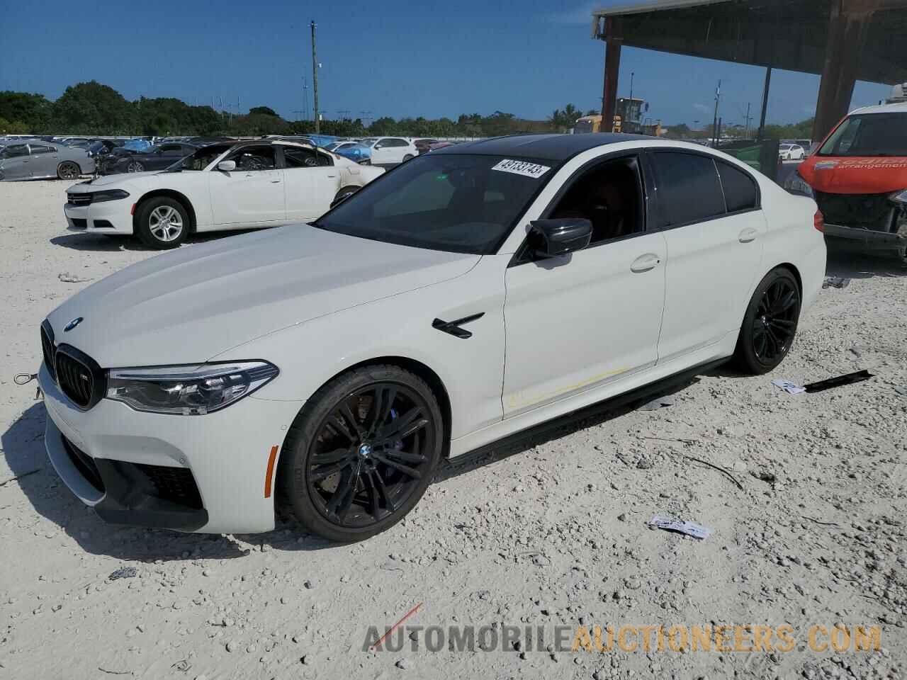 WBSJF0C56KB446812 BMW M5 2019