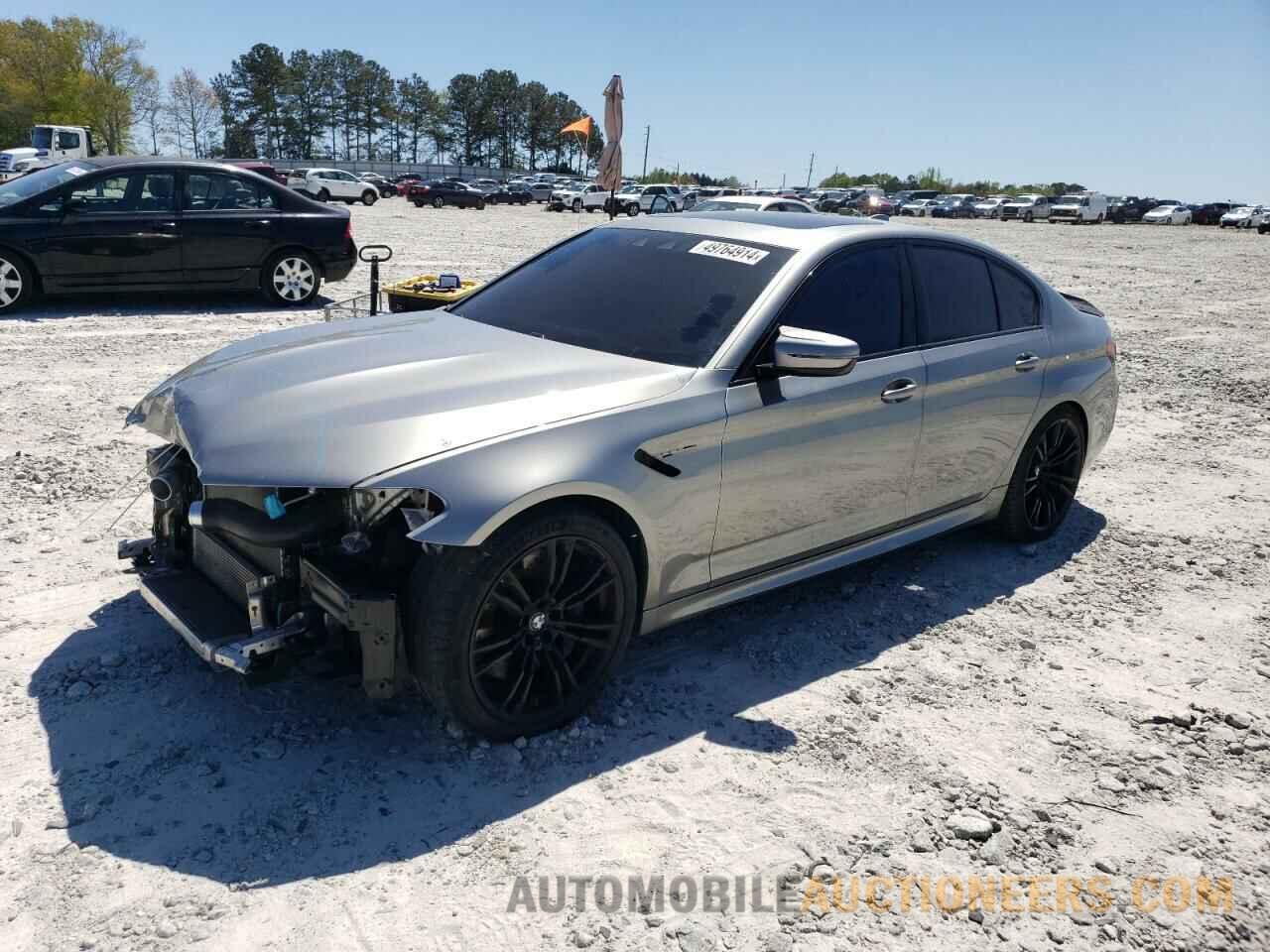 WBSJF0C56KB447684 BMW M5 2019