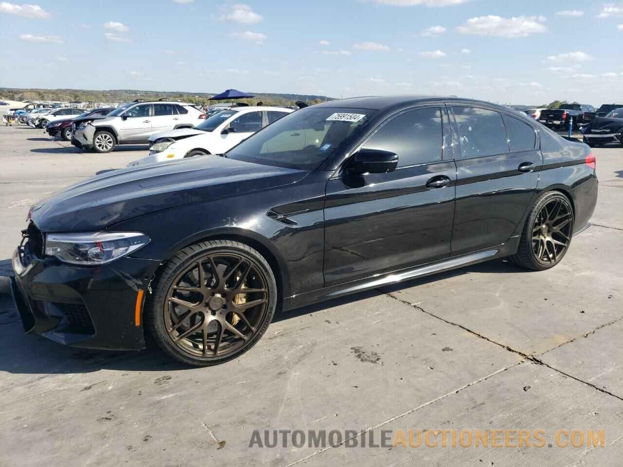 WBSJF0C57JB282131 BMW M5 2018