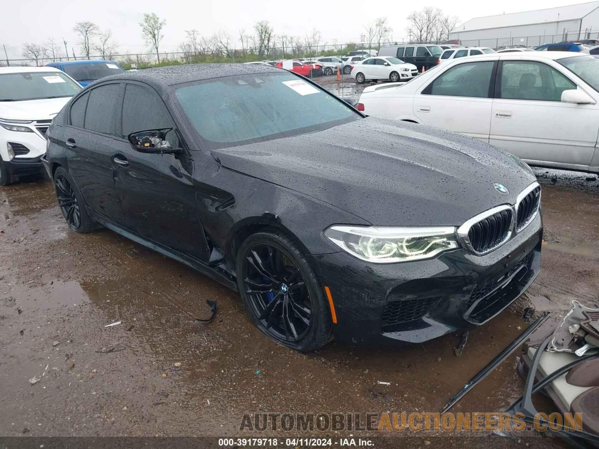 WBSJF0C57JB282825 BMW M5 2018