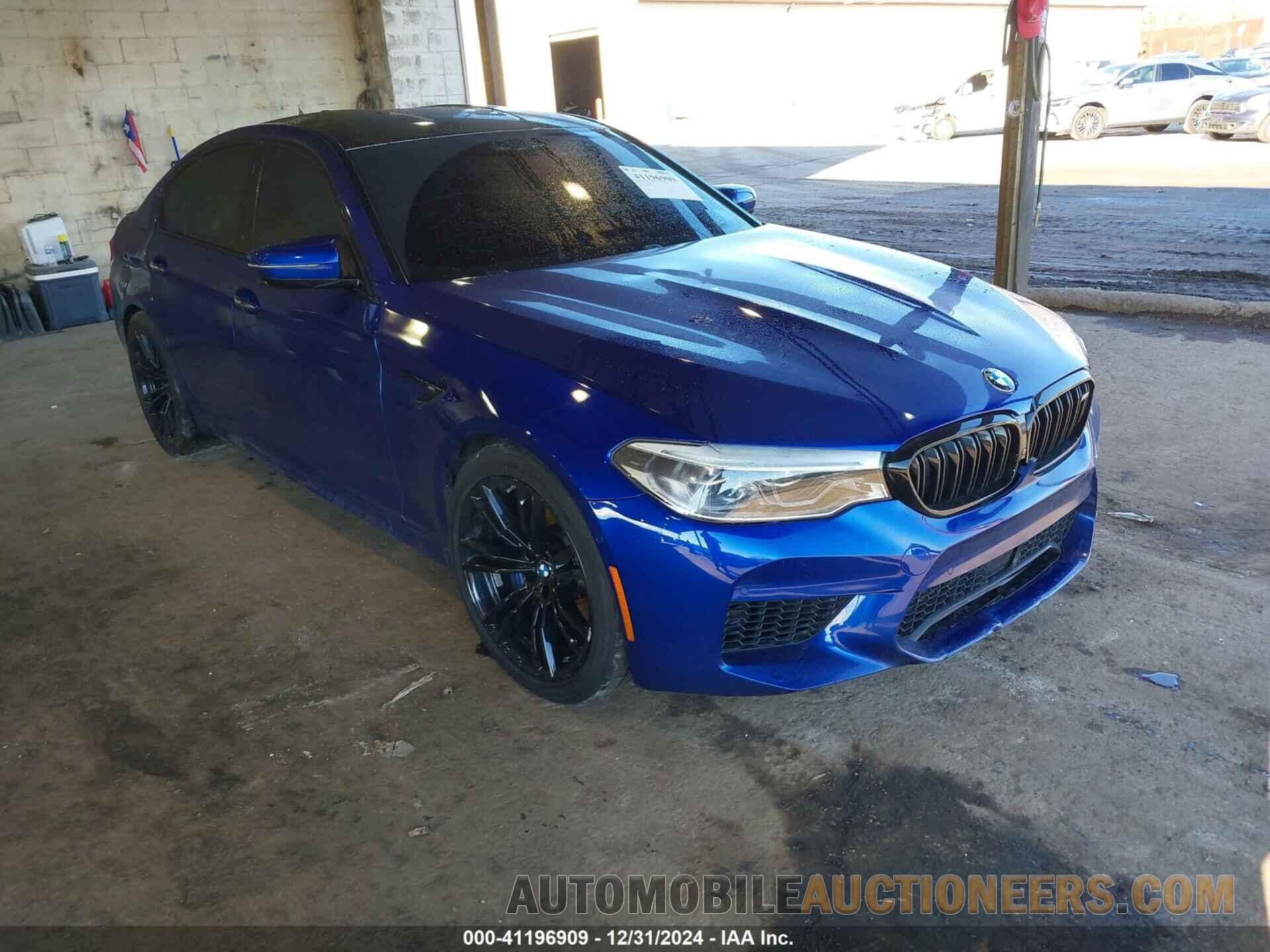 WBSJF0C57JB283165 BMW M5 2018