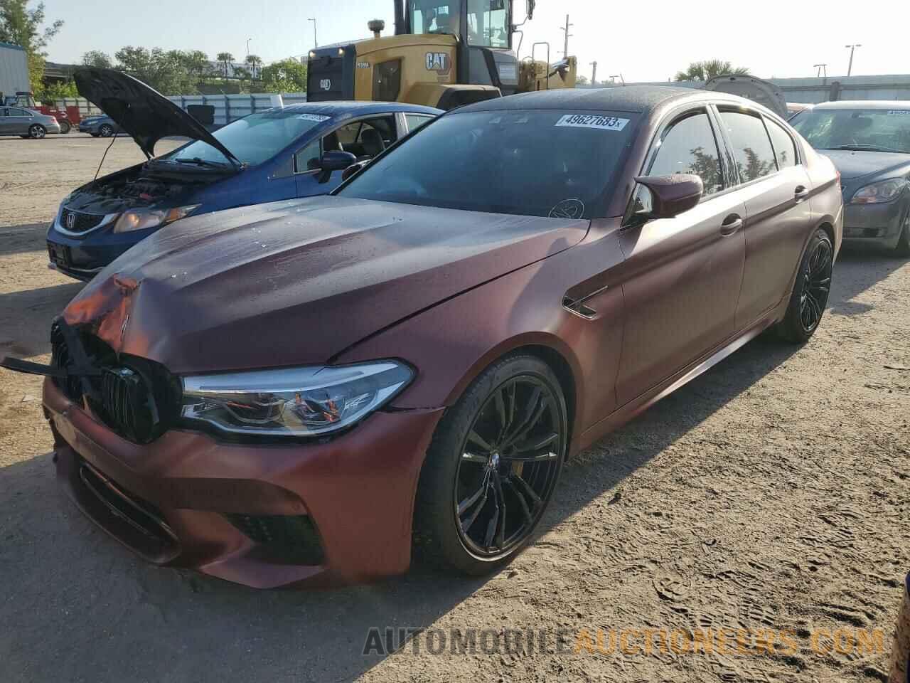 WBSJF0C57JB283201 BMW M5 2018