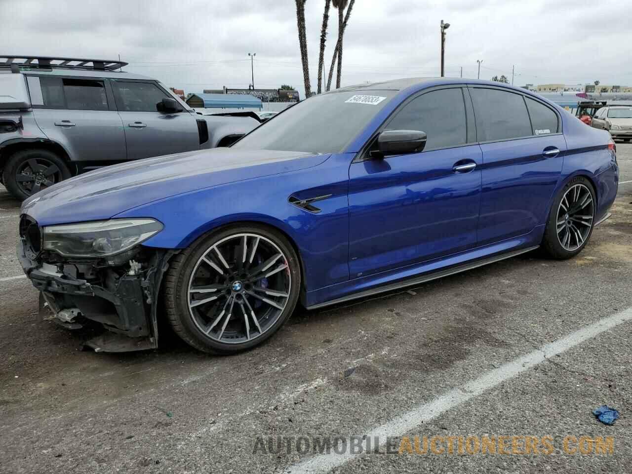 WBSJF0C57JB283263 BMW M5 2018