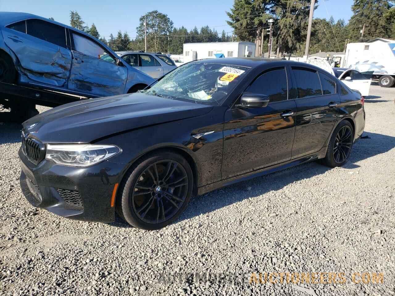 WBSJF0C57JB283361 BMW M5 2018