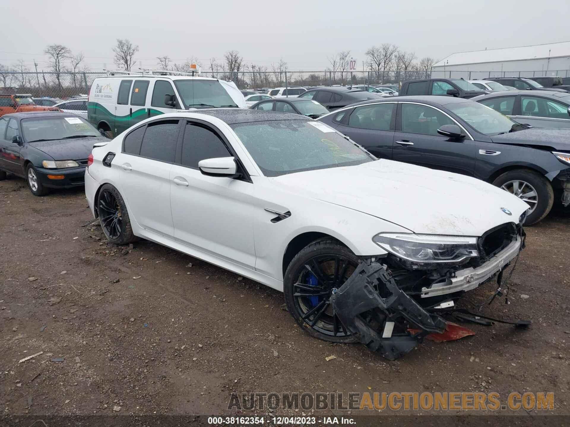 WBSJF0C57KB284396 BMW M5 2019