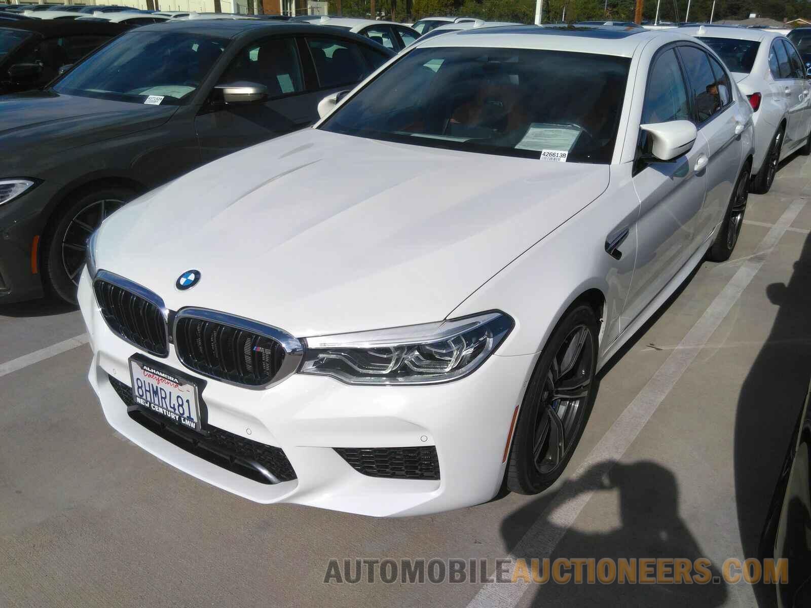 WBSJF0C57KB284737 BMW M5 2019