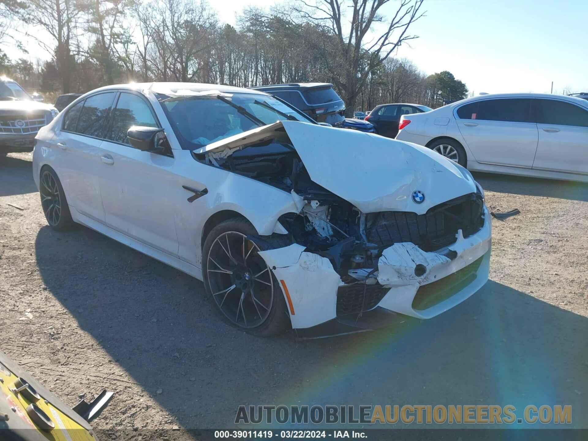 WBSJF0C57KB285614 BMW M5 2019