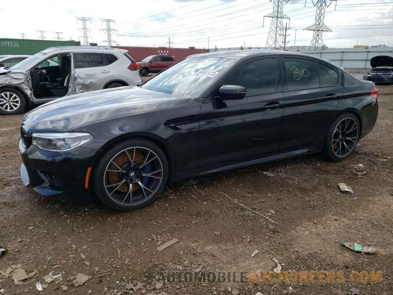 WBSJF0C57KB285712 BMW M5 2019