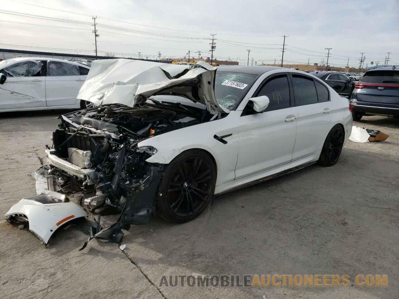 WBSJF0C57KB448374 BMW M5 2019