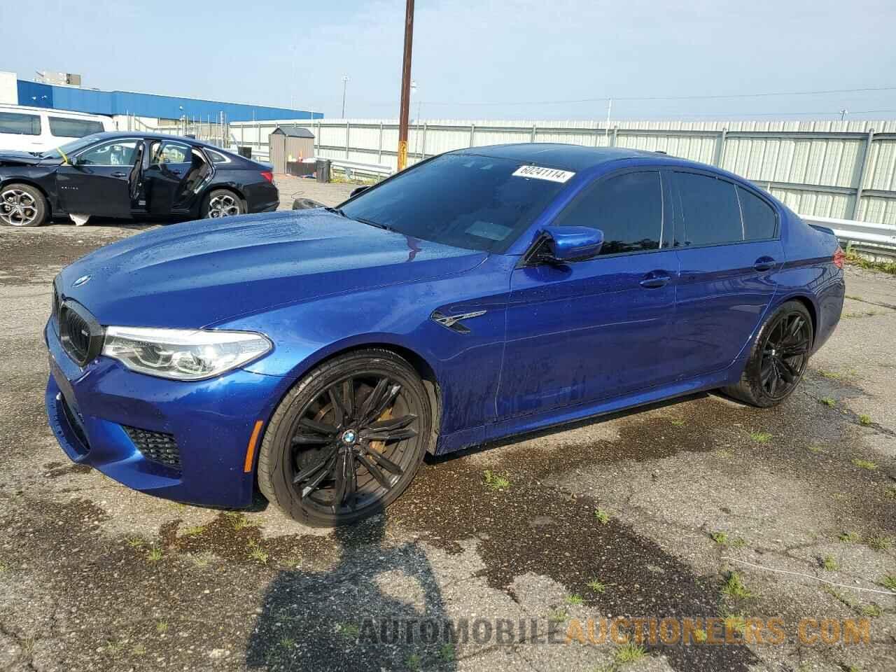 WBSJF0C58JB282901 BMW M5 2018