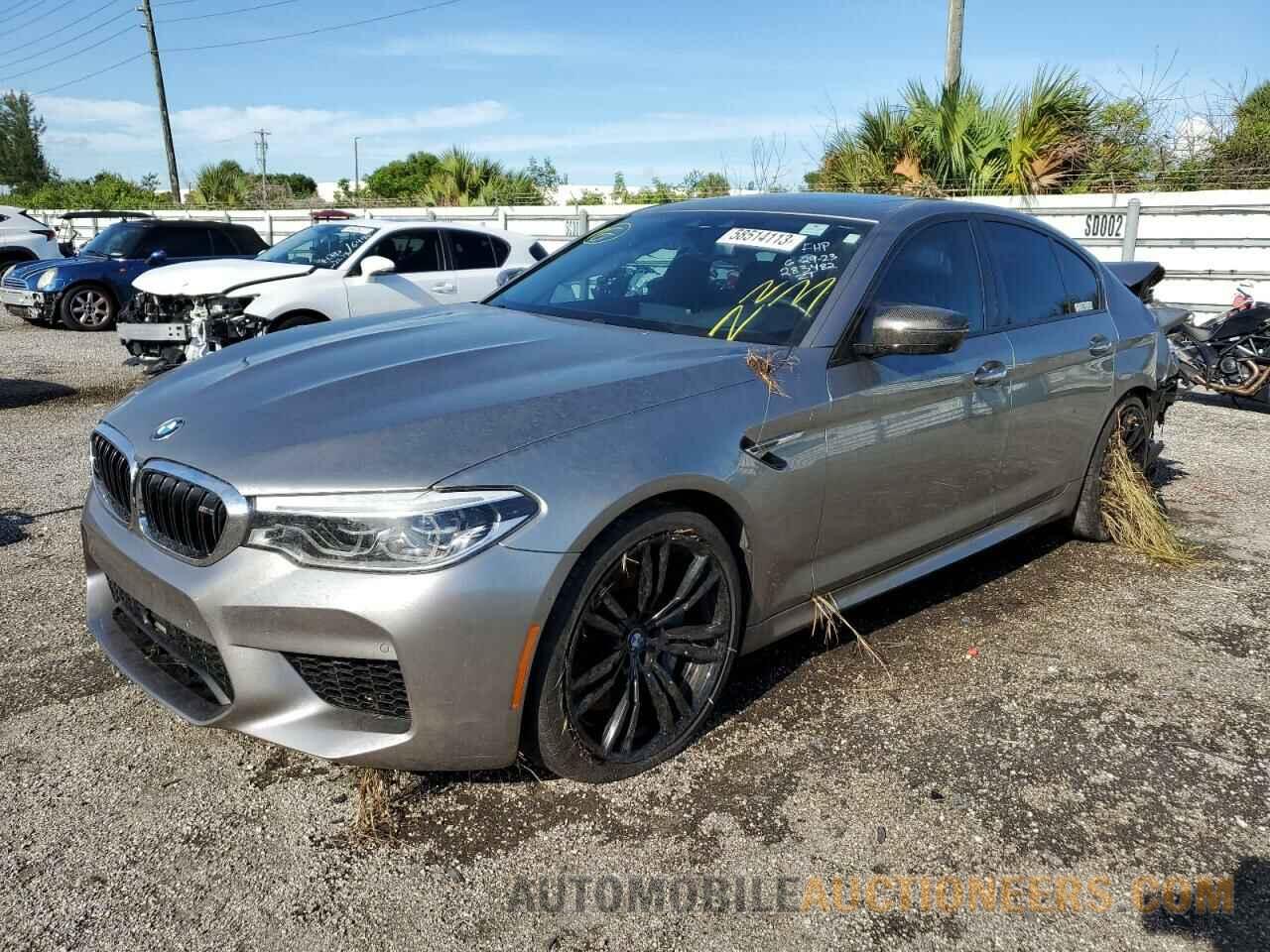 WBSJF0C58JB283482 BMW M5 2018