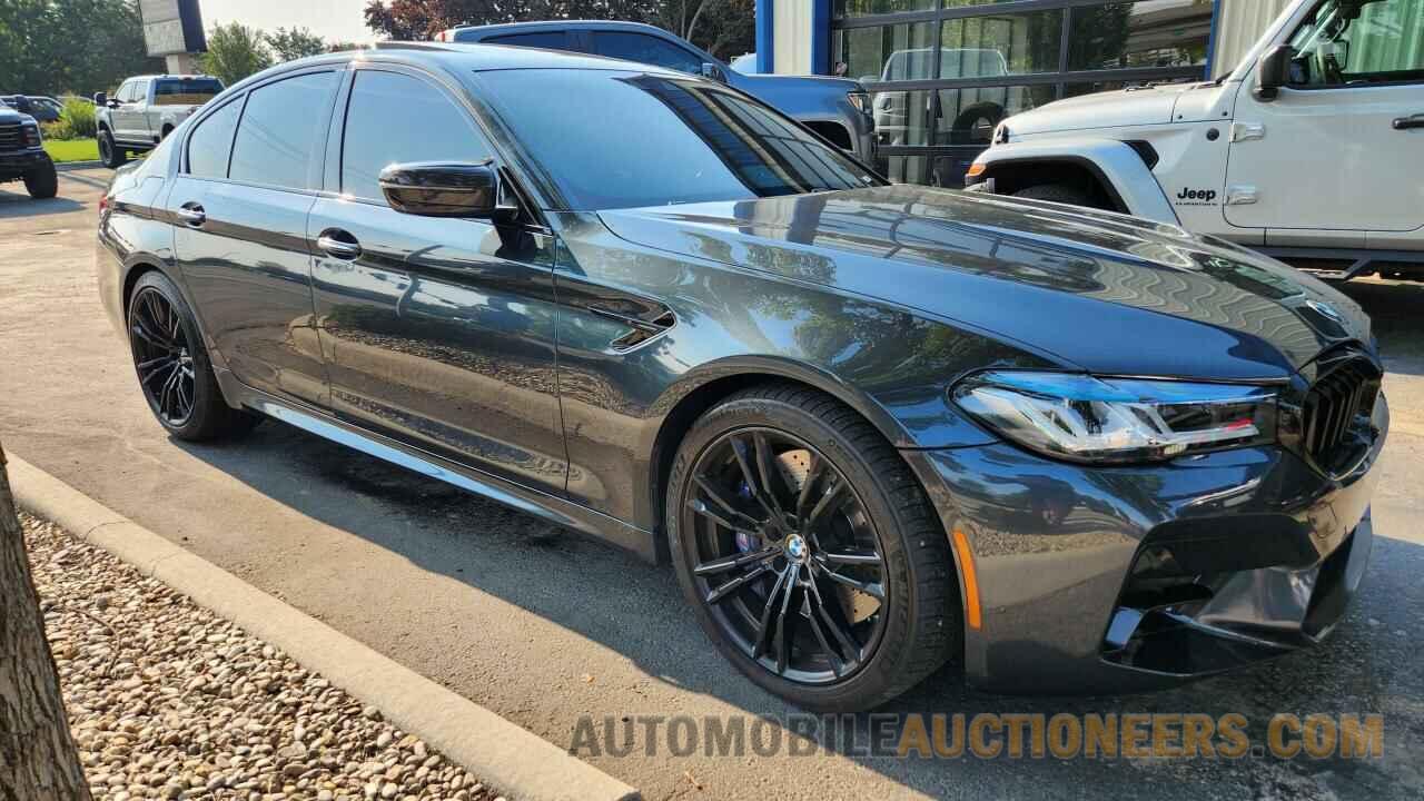 WBSJF0C58JB284065 BMW M5 2018