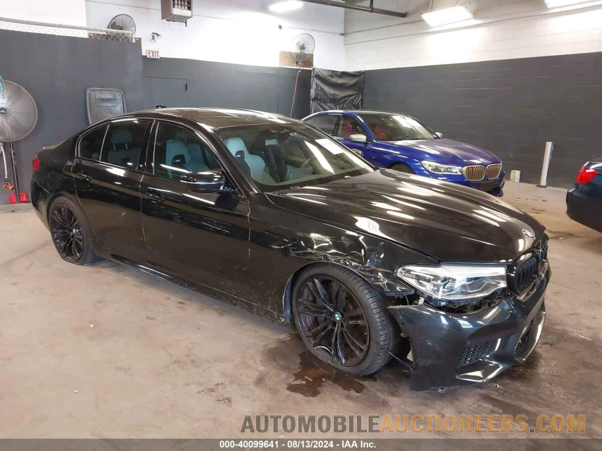 WBSJF0C58KB285573 BMW M5 2019