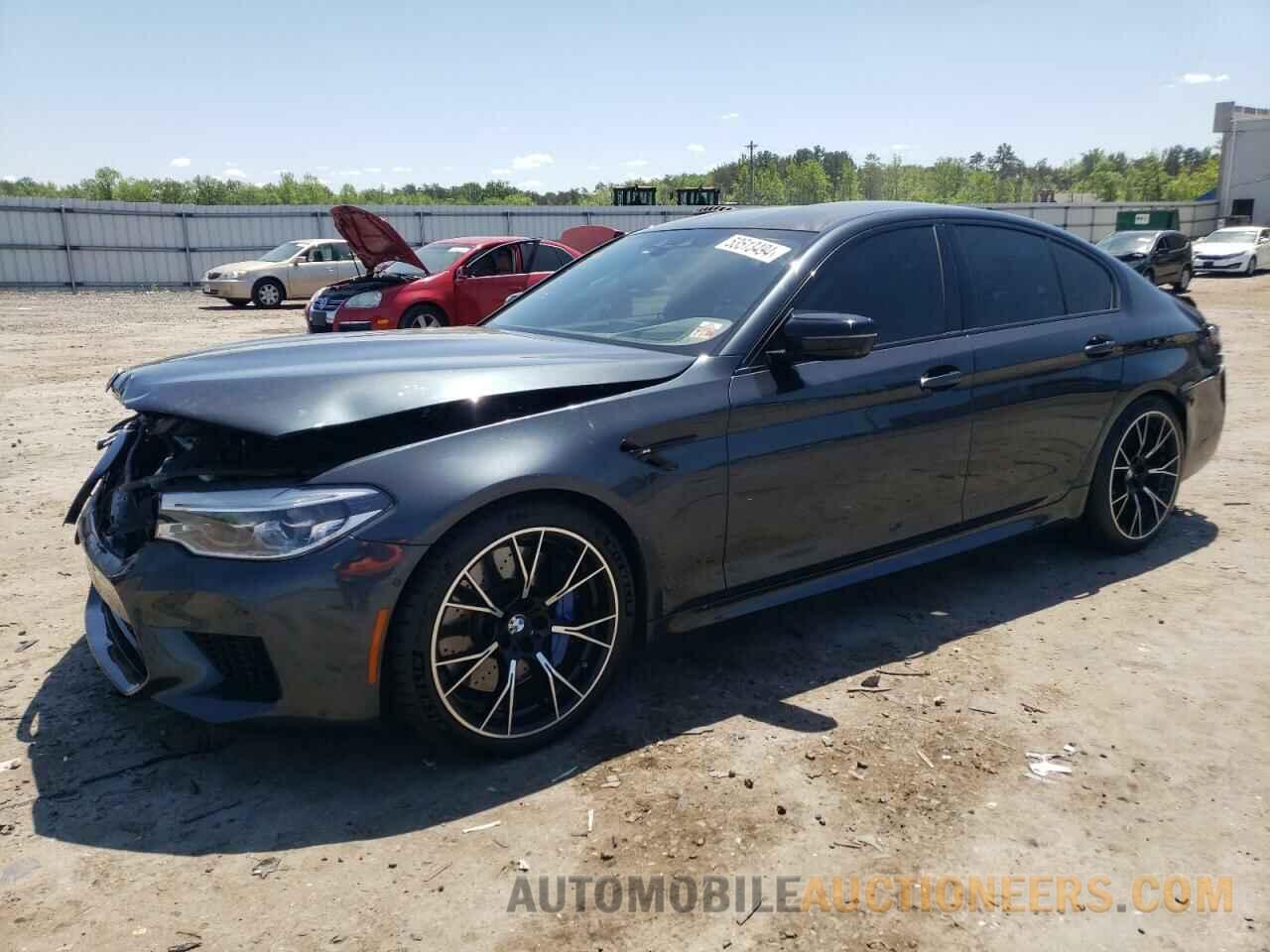 WBSJF0C58KB447122 BMW M5 2019