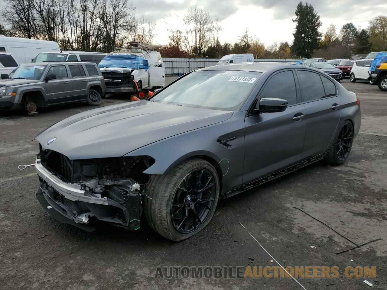 WBSJF0C58KB447461 BMW M5 2019