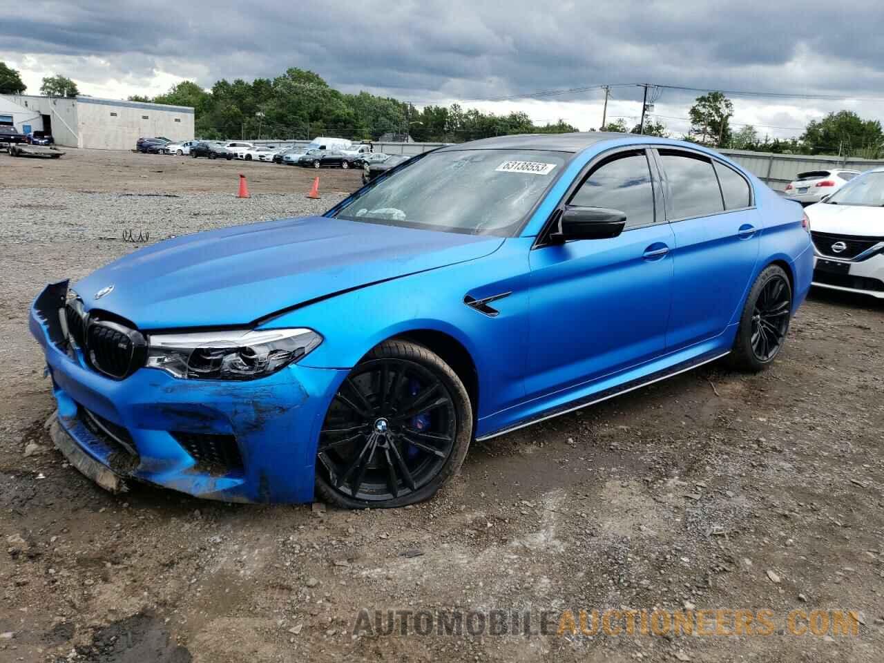 WBSJF0C59JB282373 BMW M5 2018