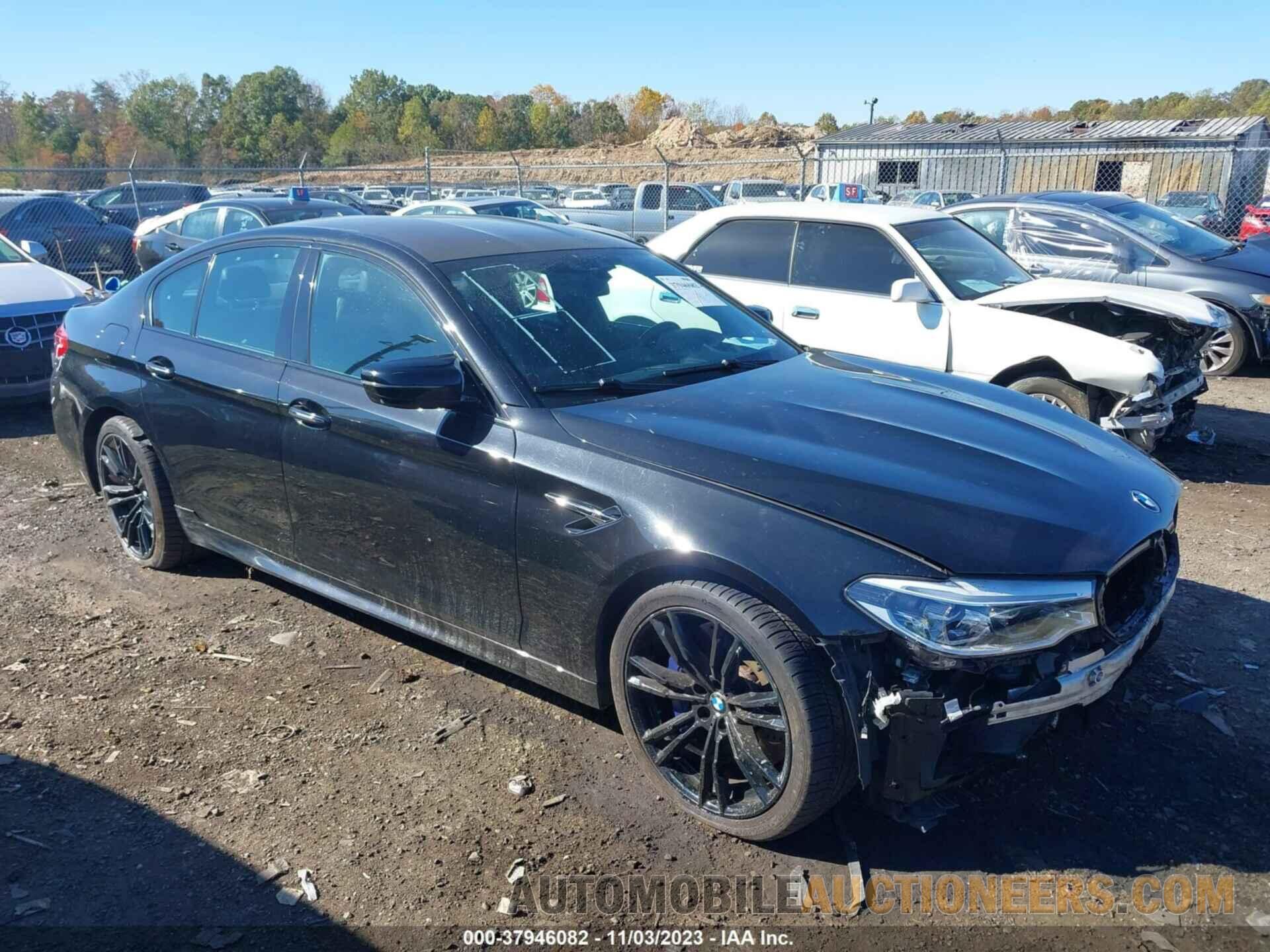 WBSJF0C59JB282518 BMW M5 2018