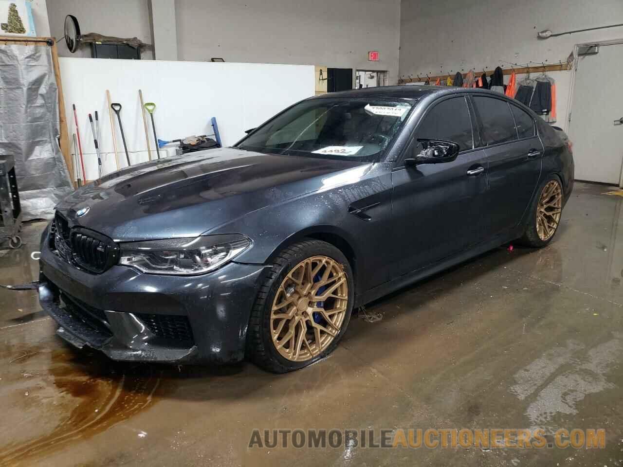 WBSJF0C59JB282681 BMW M5 2018