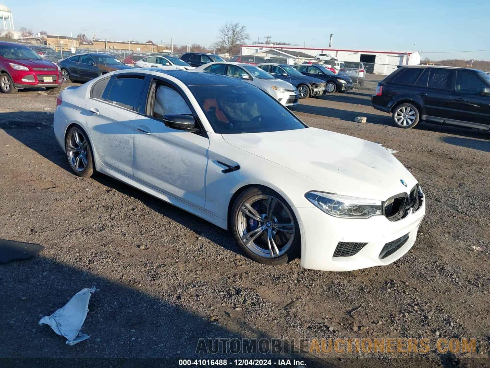 WBSJF0C59JB282776 BMW M5 2018