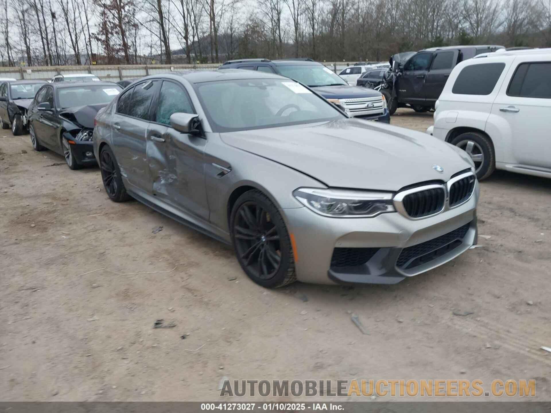 WBSJF0C59JB283023 BMW M5 2018