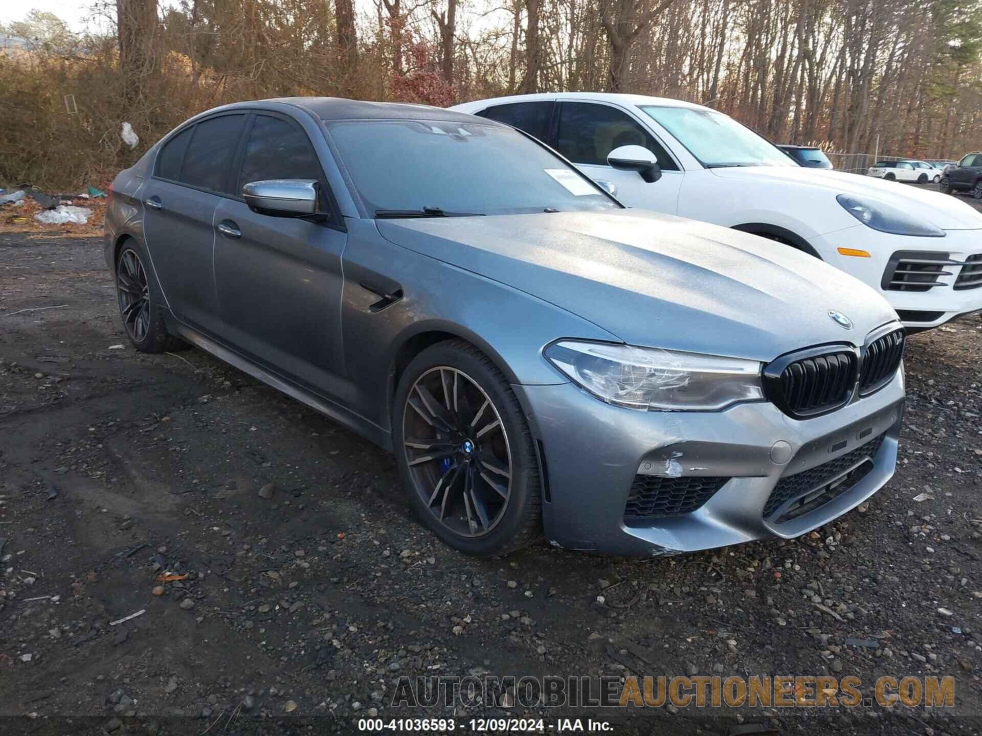 WBSJF0C59JB283037 BMW M5 2018