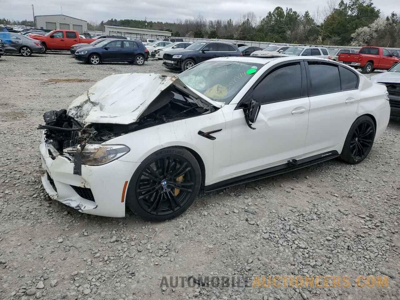 WBSJF0C5XJB282351 BMW M5 2018