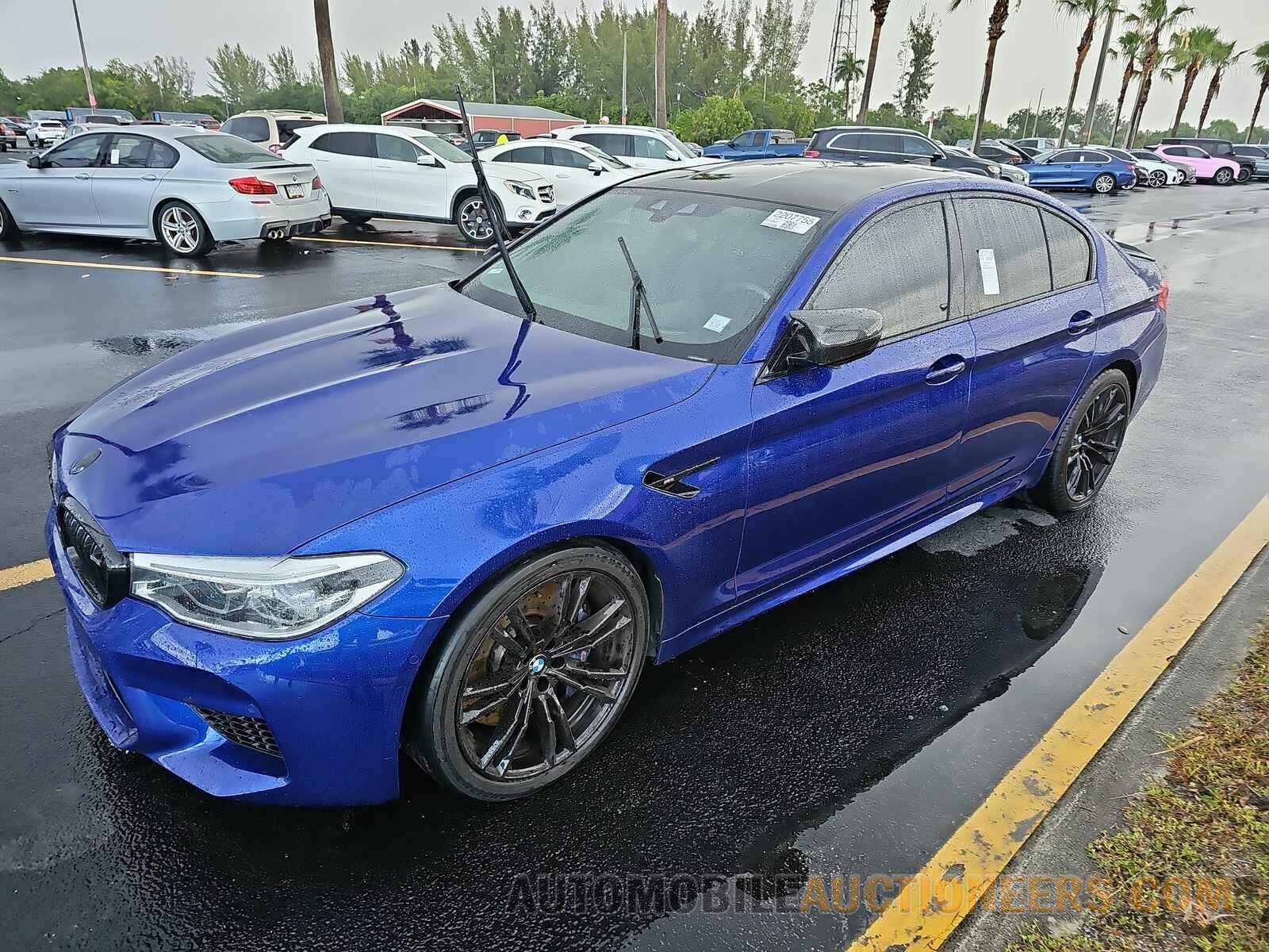 WBSJF0C5XJB282379 BMW M5 2018