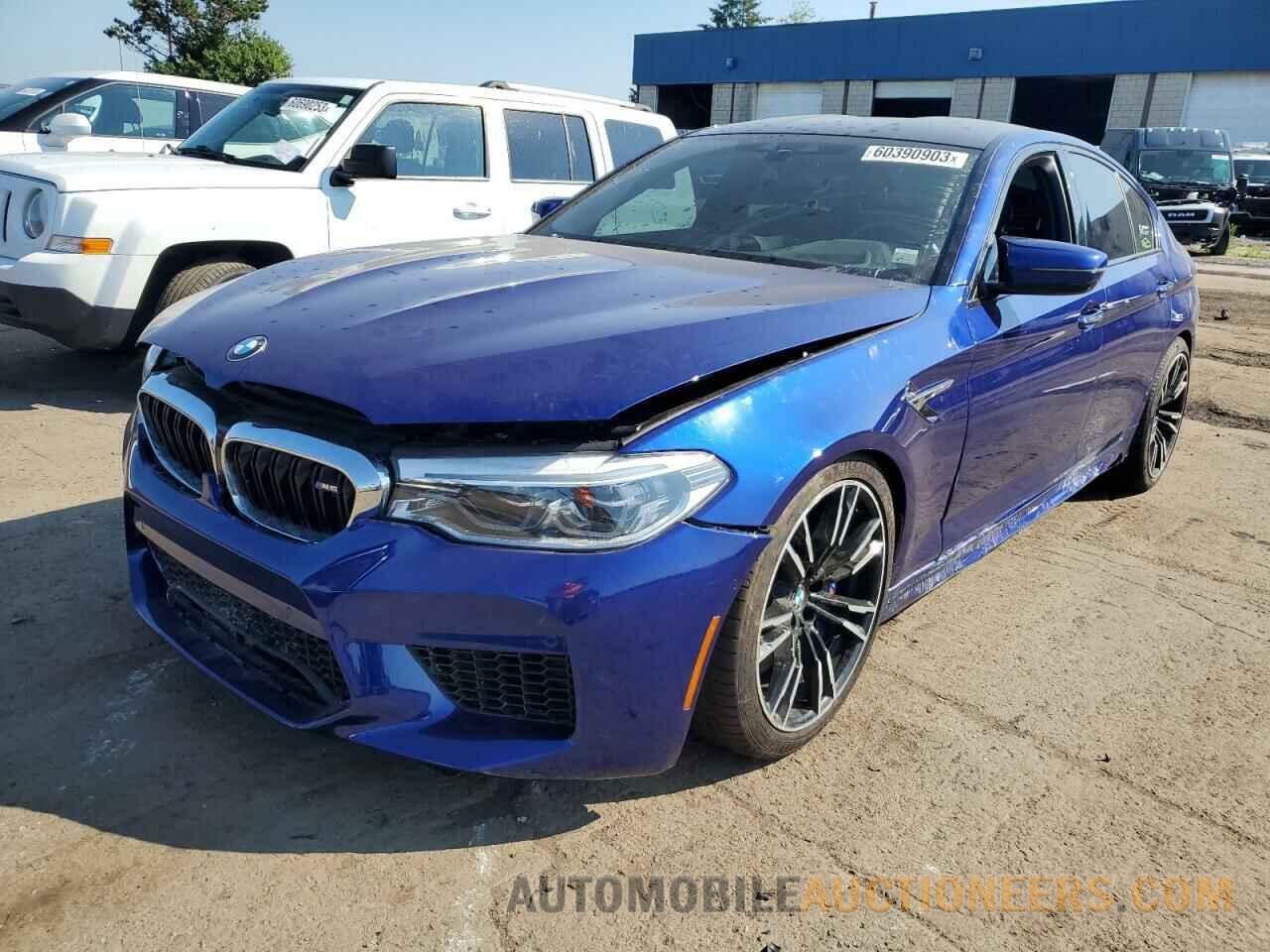 WBSJF0C5XJB283659 BMW M5 2018