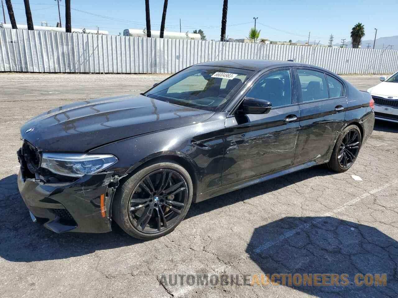 WBSJF0C5XJB283726 BMW M5 2018