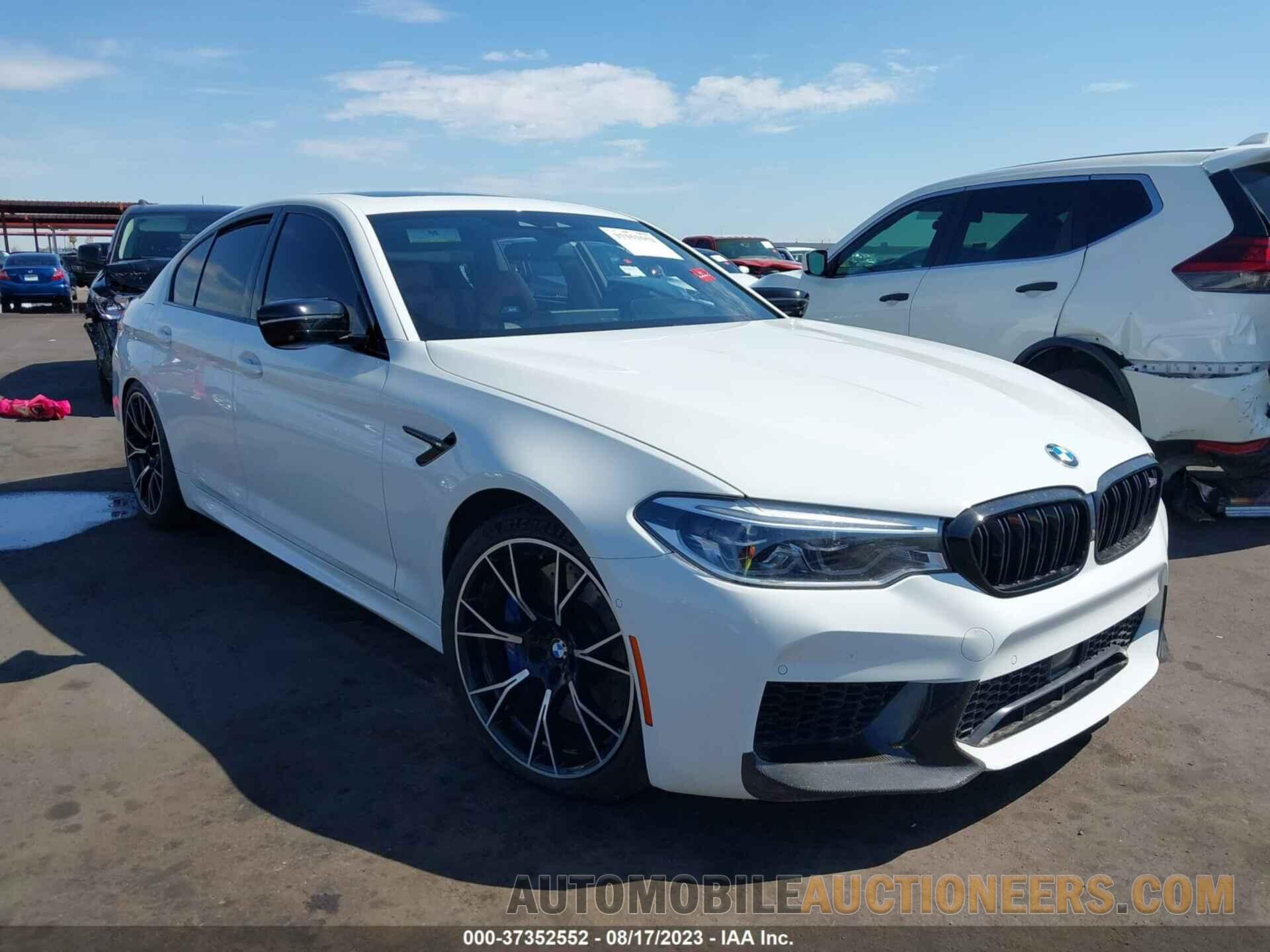 WBSJF0C5XKB284442 BMW M5 2019