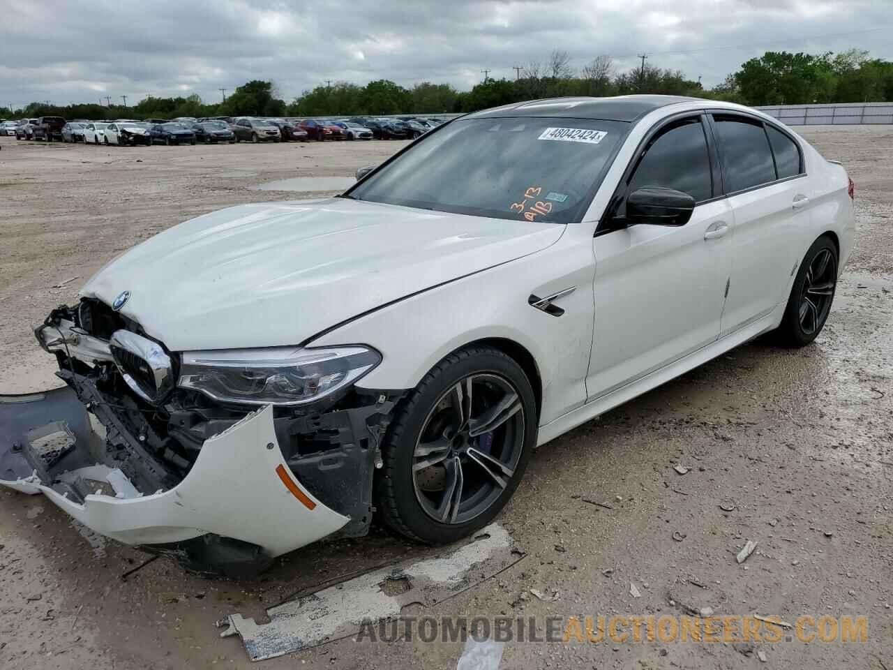 WBSJF0C5XKB284537 BMW M5 2019