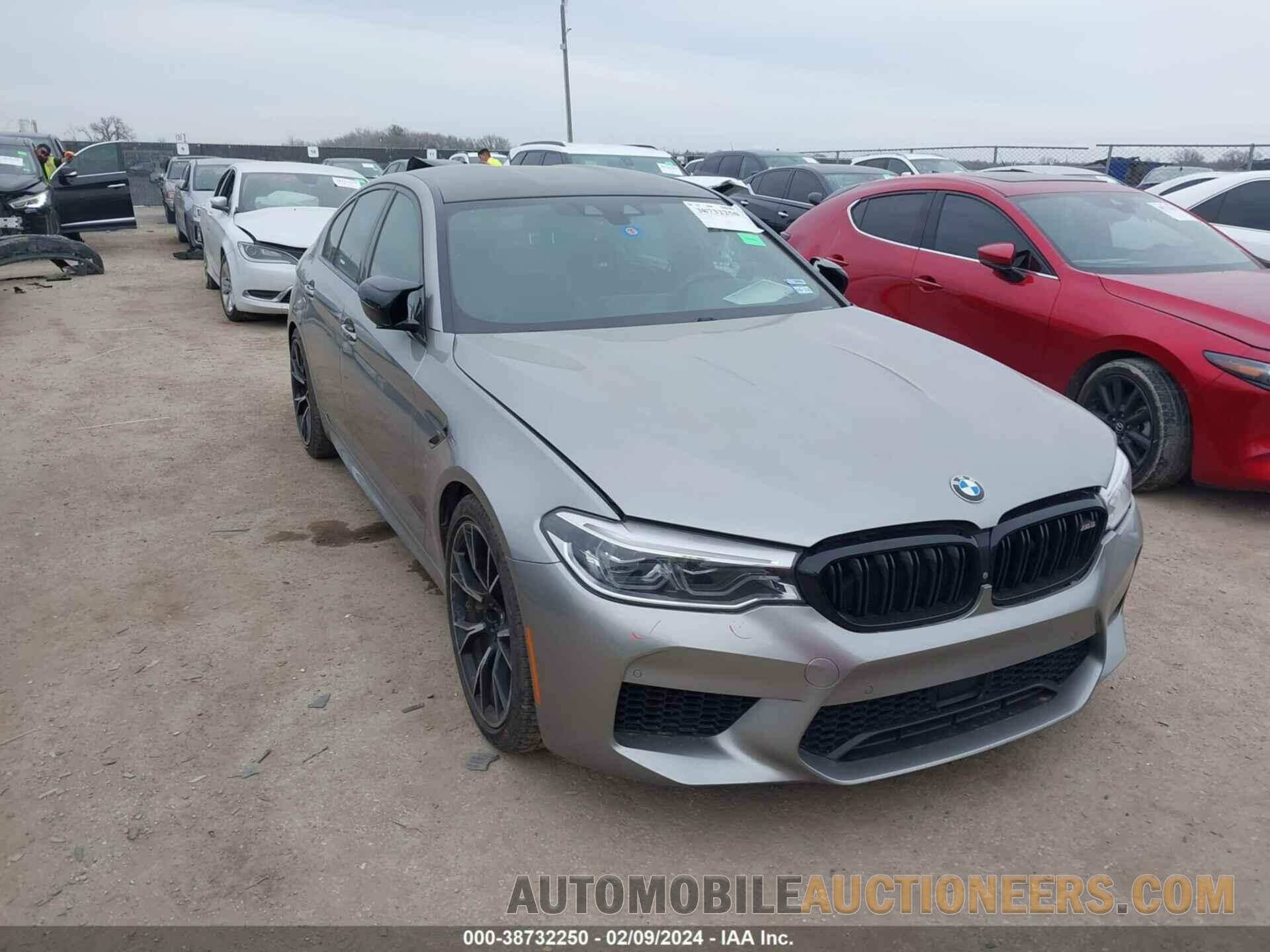 WBSJF0C5XKB285302 BMW M5 2019