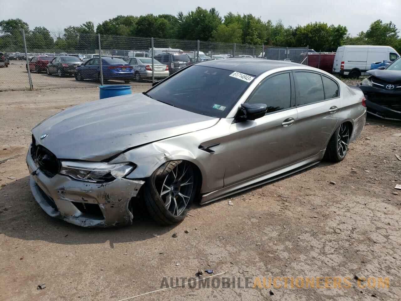 WBSJF0C5XKB285459 BMW M5 2019