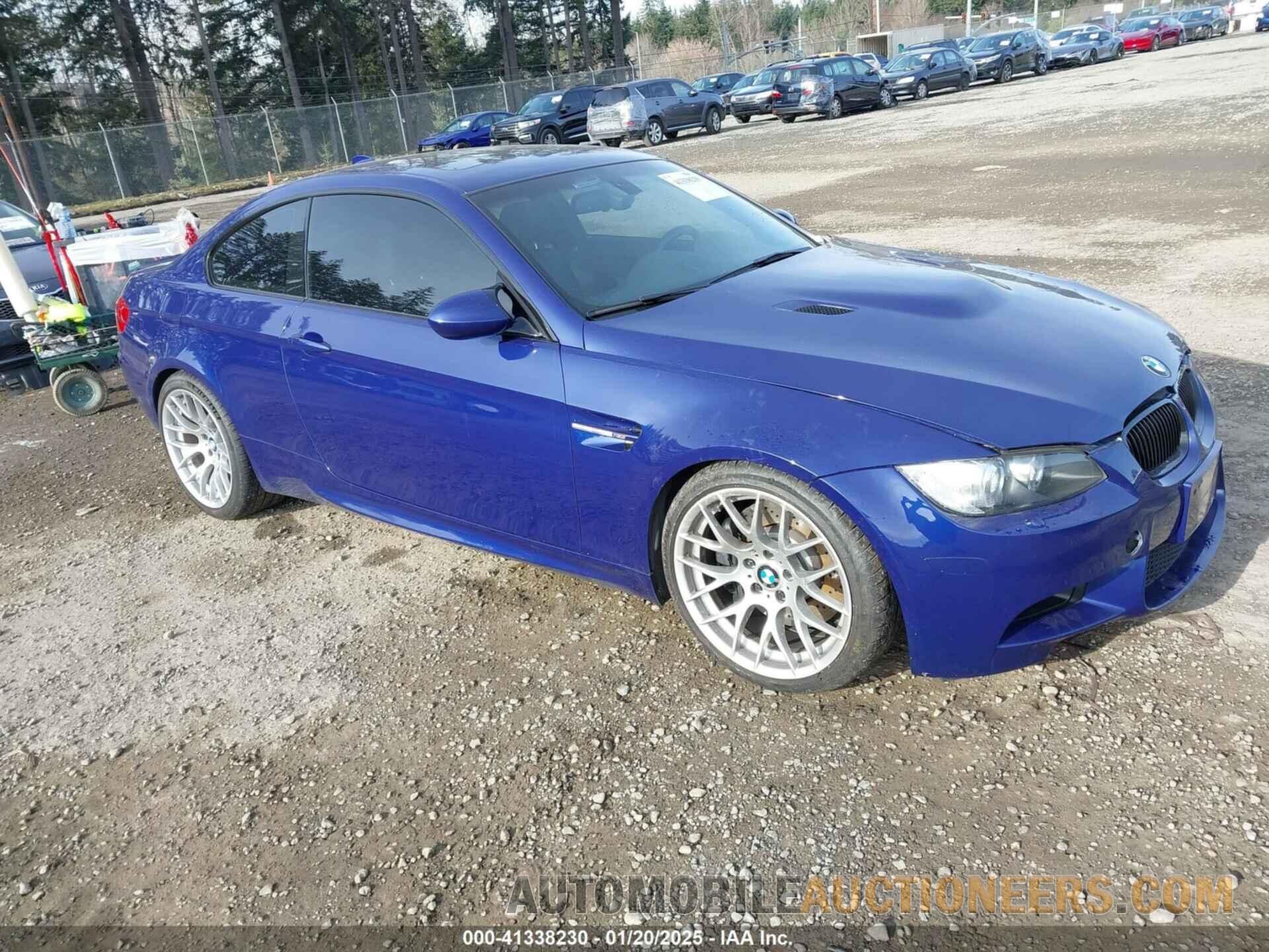 WBSKG9C50BE646055 BMW M3 2011