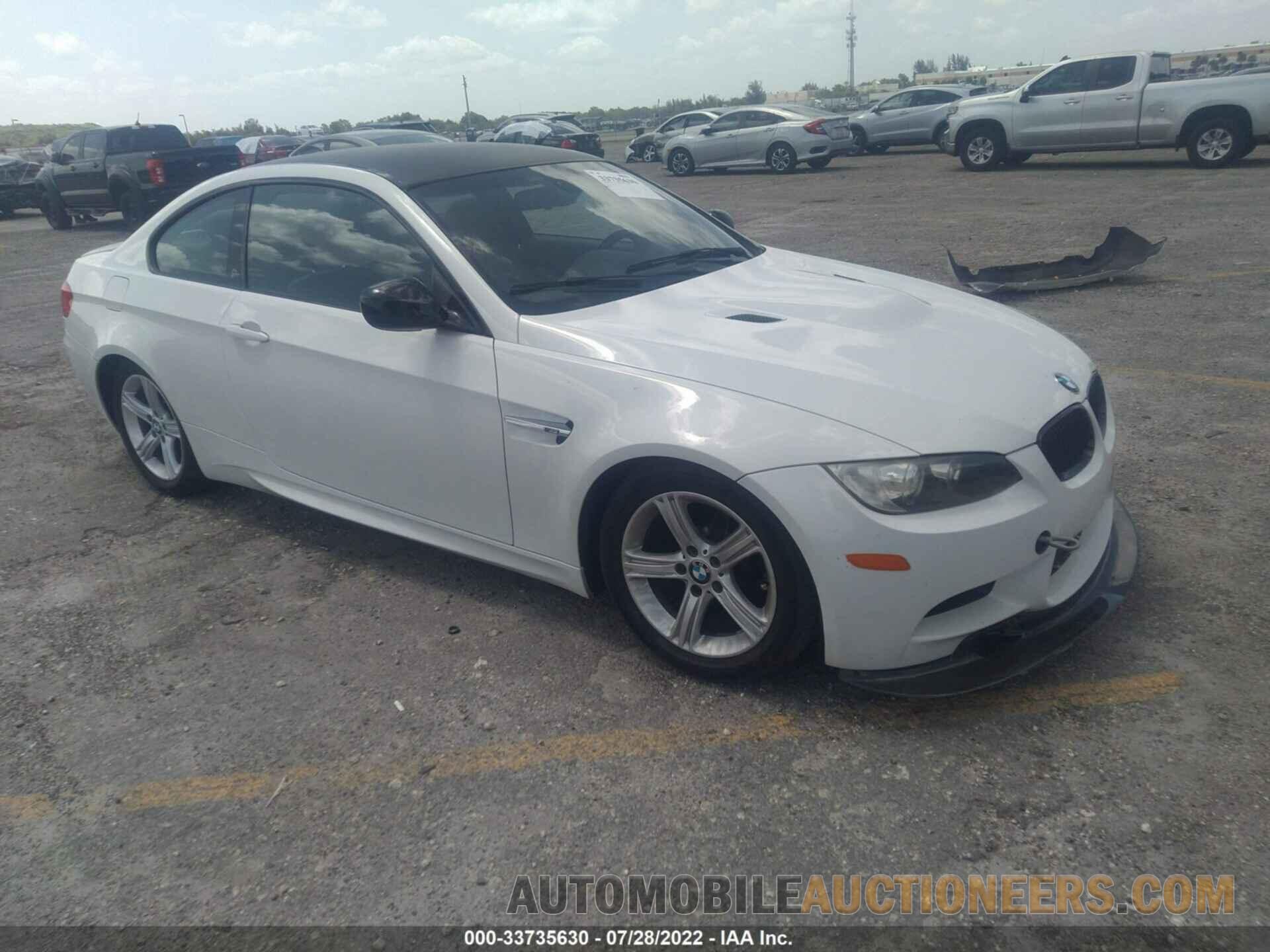 WBSKG9C56BE368617 BMW M3 2011