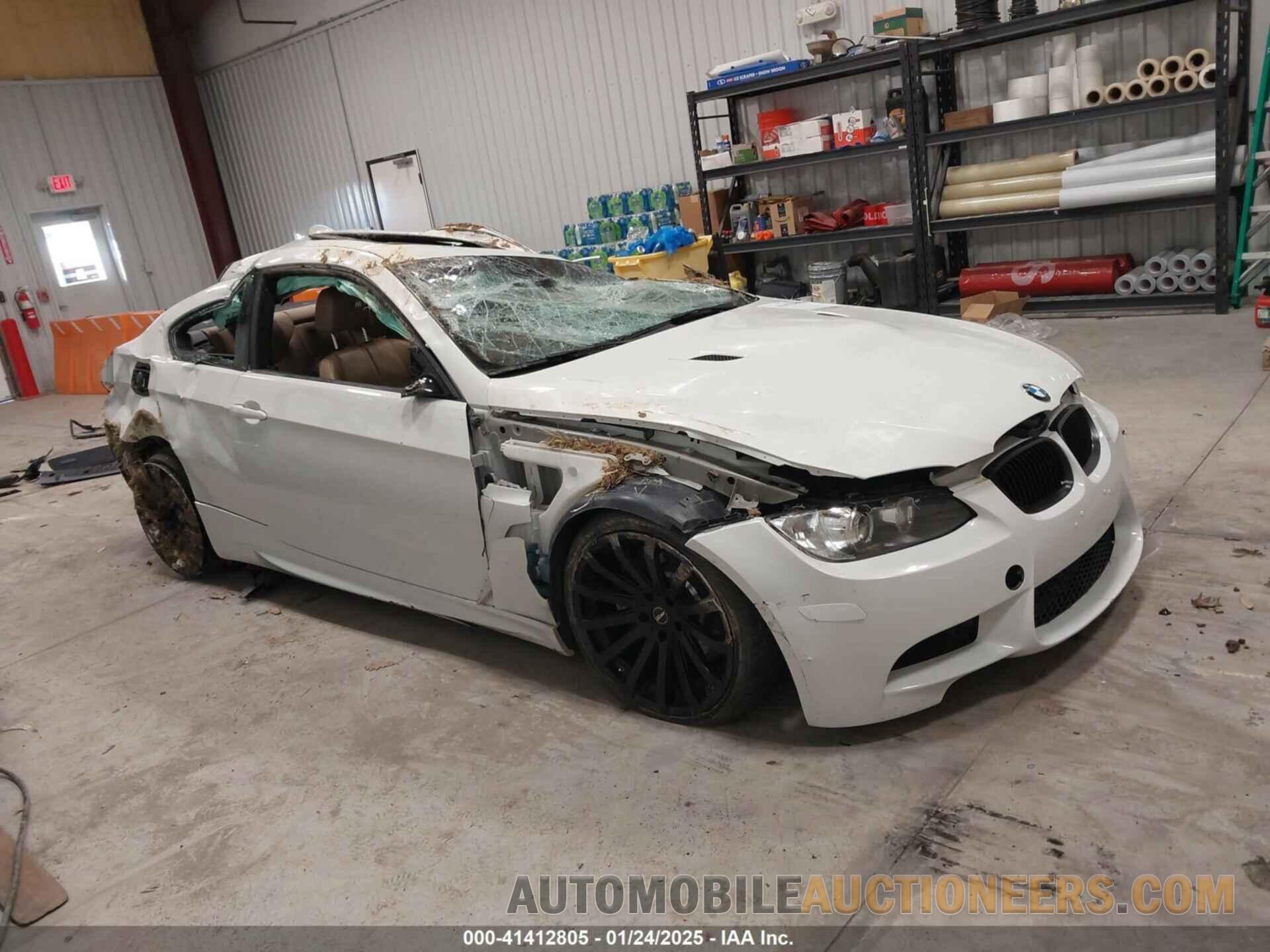 WBSKG9C57BE368576 BMW M3 2011