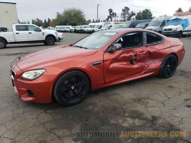 WBSLX9C52ED160071 BMW M6 2014