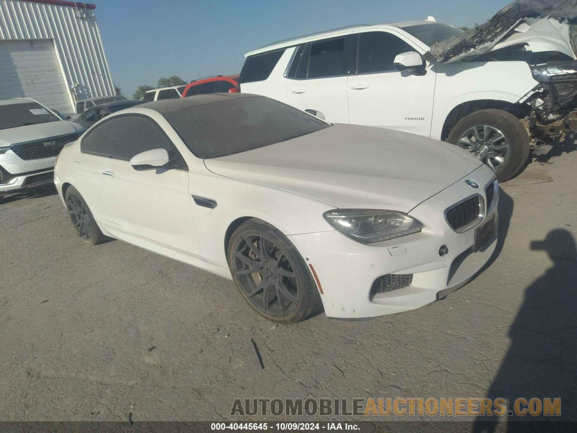 WBSLX9C52ED160264 BMW M6 2014