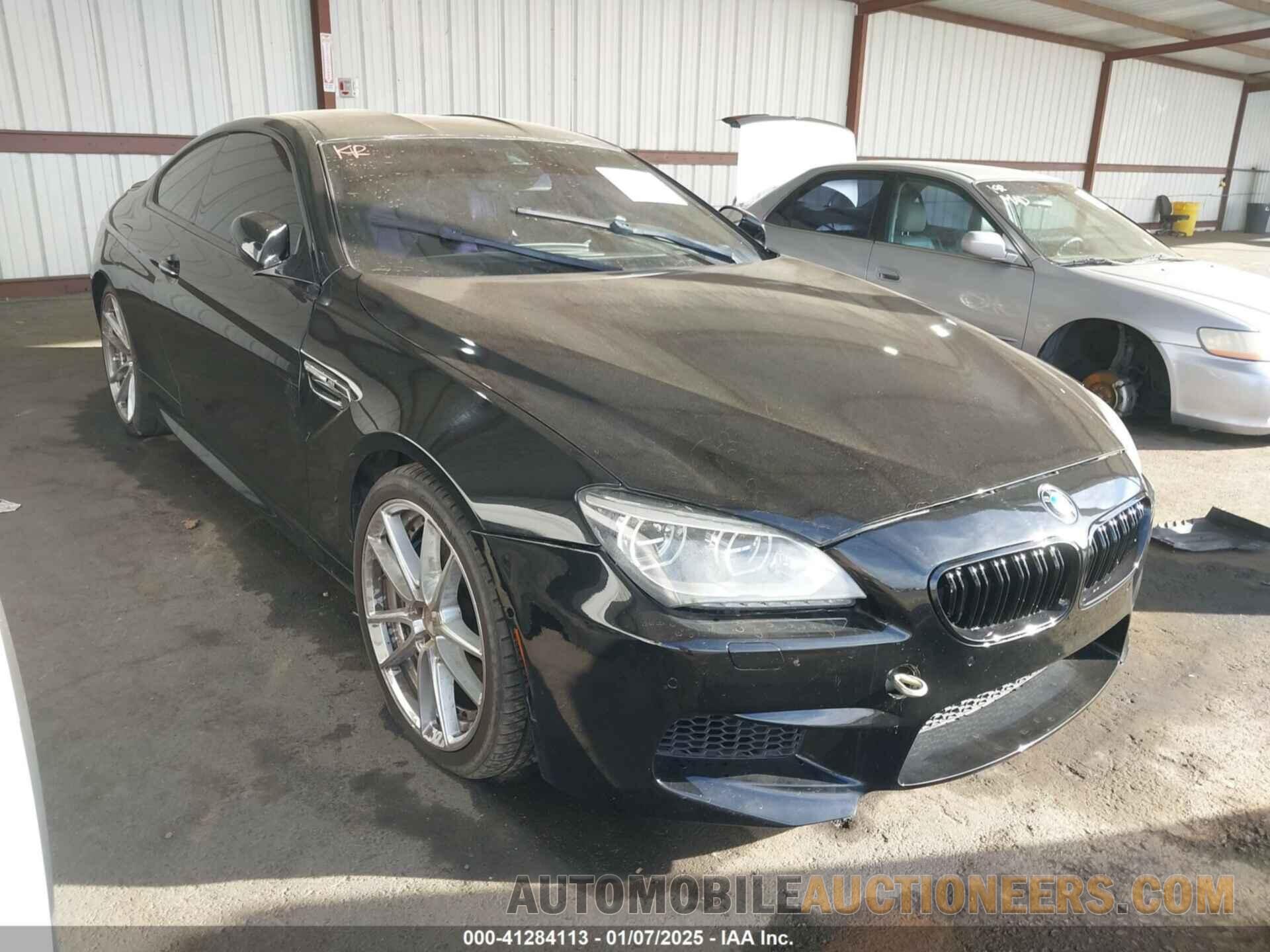 WBSLX9C54DC968877 BMW M6 2013