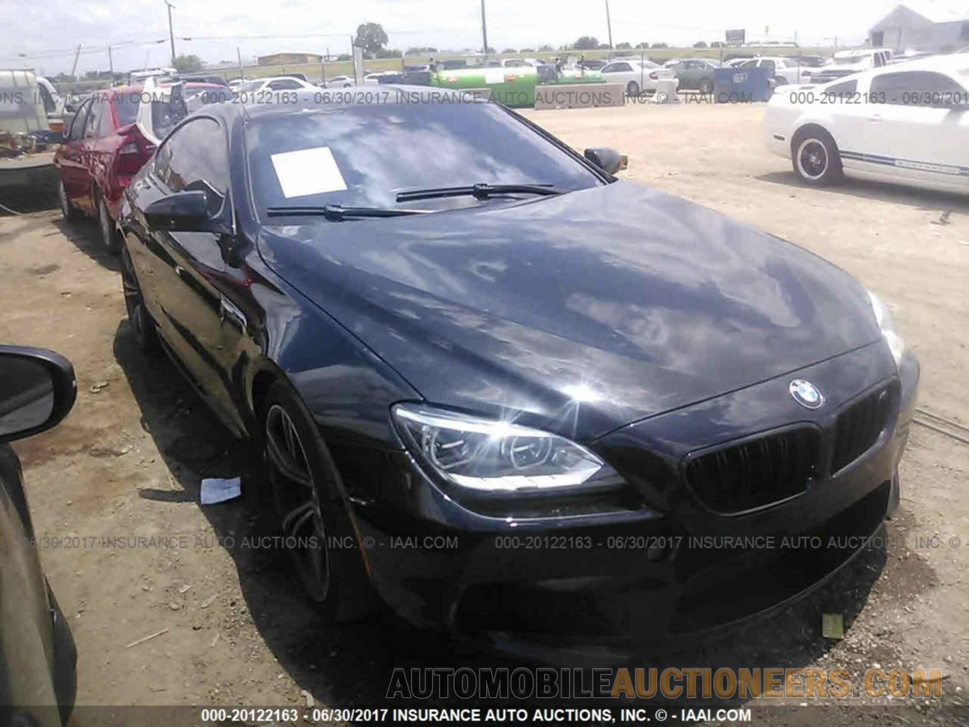 WBSLX9C54DD159826 Bmw M6 2013