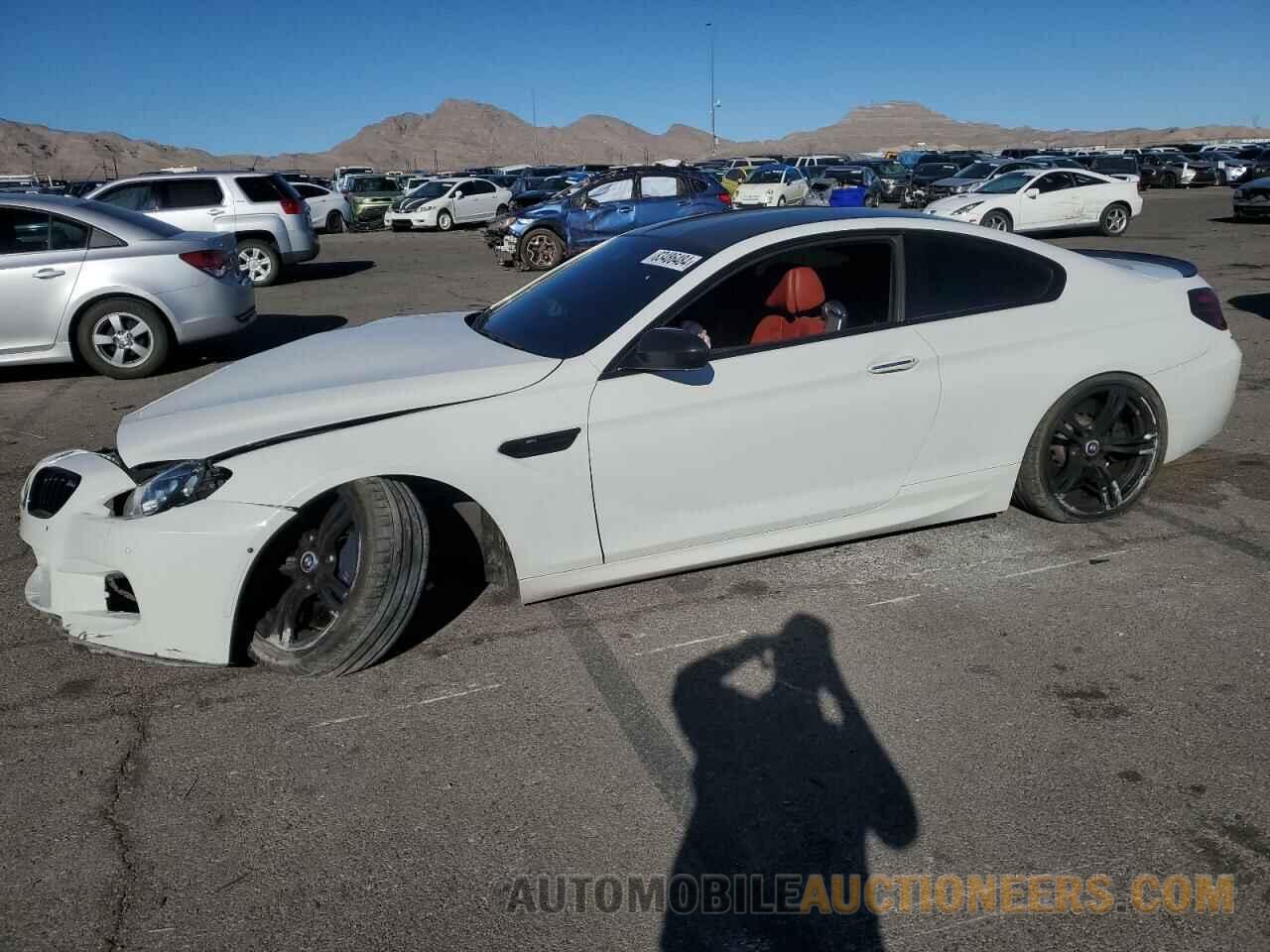 WBSLX9C54FD160753 BMW M6 2015